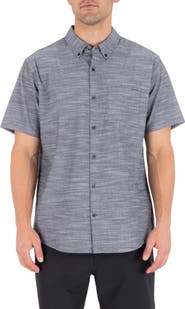 Hurley Icon Stretch Button-Down Shirt