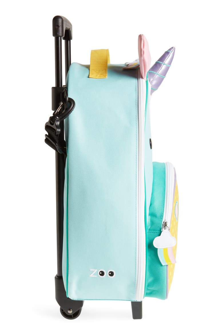 Rolling Luggage, Alternate, color, MULTI