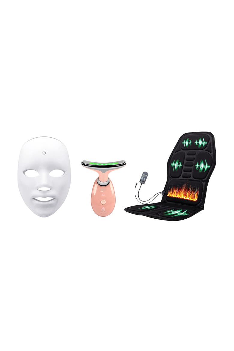 Full-Body Relief & Skin Therapy System, Main, color, Black