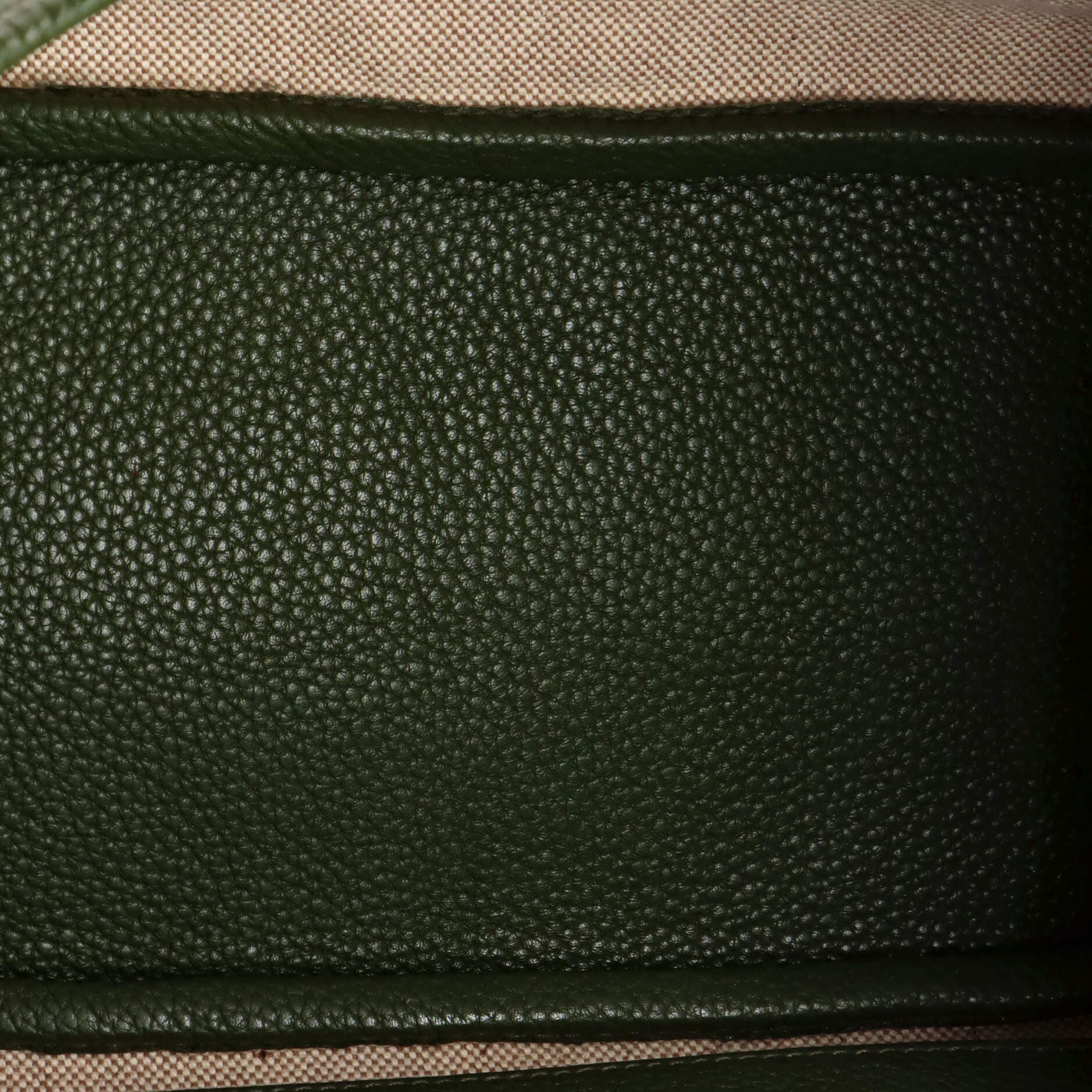 Pre-Owned Hermes Bourlingue Messenger Bag Clemence, Alternate, color, Canopee