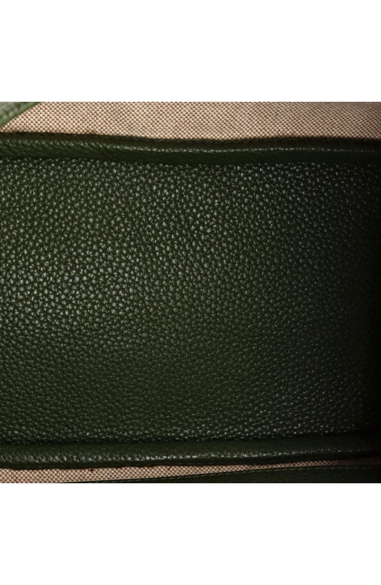 Pre-Owned Hermes Bourlingue Messenger Bag Clemence, Alternate, color, Canopee