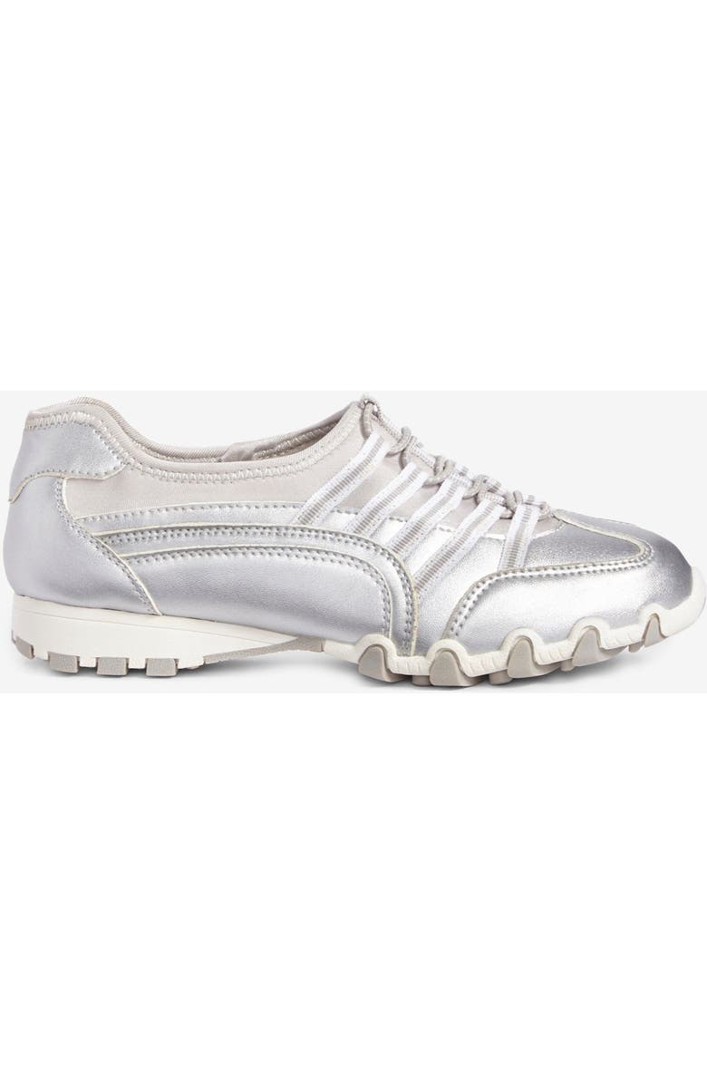 Comfortview CV Sport Tory Slip On Sneaker, Alternate, color, Silver