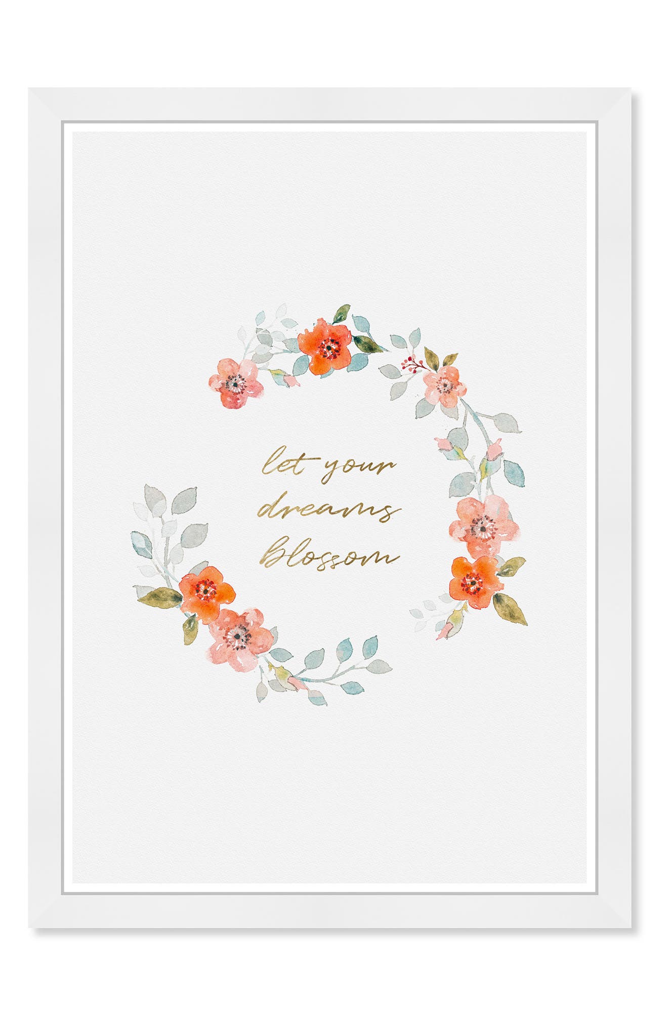 Wynwood Studio Dreams Blossom Canvas Wall Art | Nordstromrack