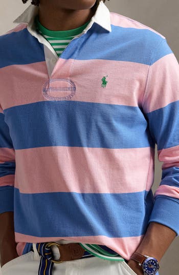 The Iconic Rugby Shirt