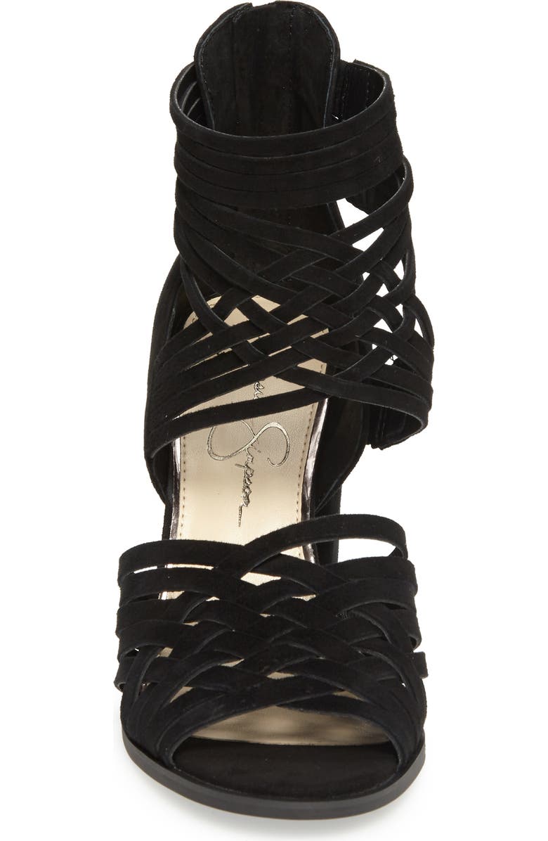 Jessica Simpson Reilynn Woven Sandal, Alternate, color,