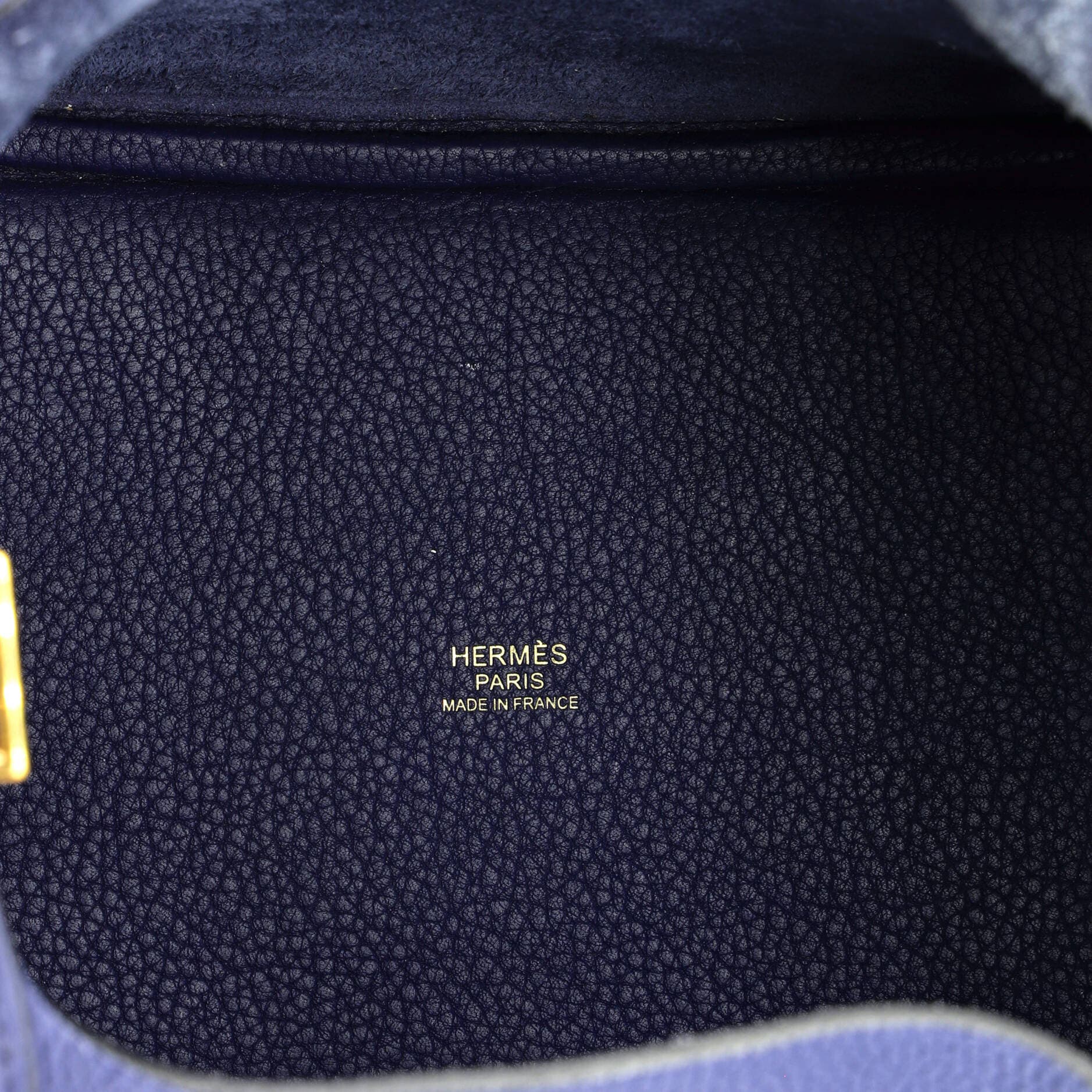 Pre-Owned Hermes Picotin Lock Bag Maurice PM, Alternate, color, Bleu Saphir