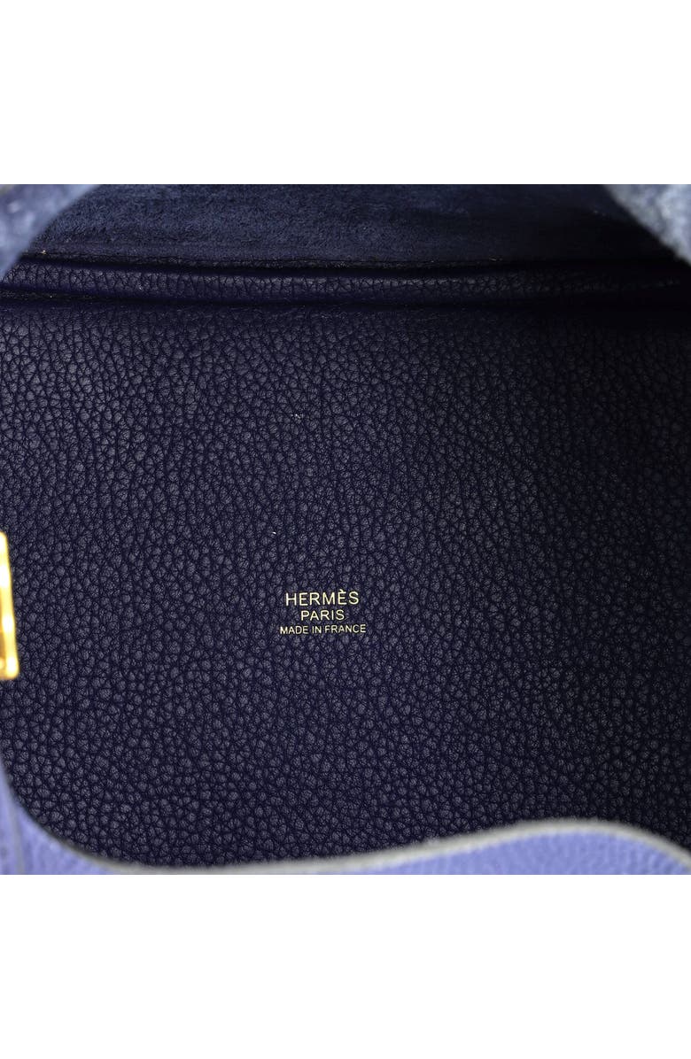 Pre-Owned Hermes Picotin Lock Bag Maurice PM, Alternate, color, Bleu Saphir