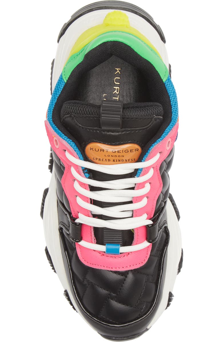 Kurt Geiger London Lettie Eagle Sneaker, Alternate, color,
