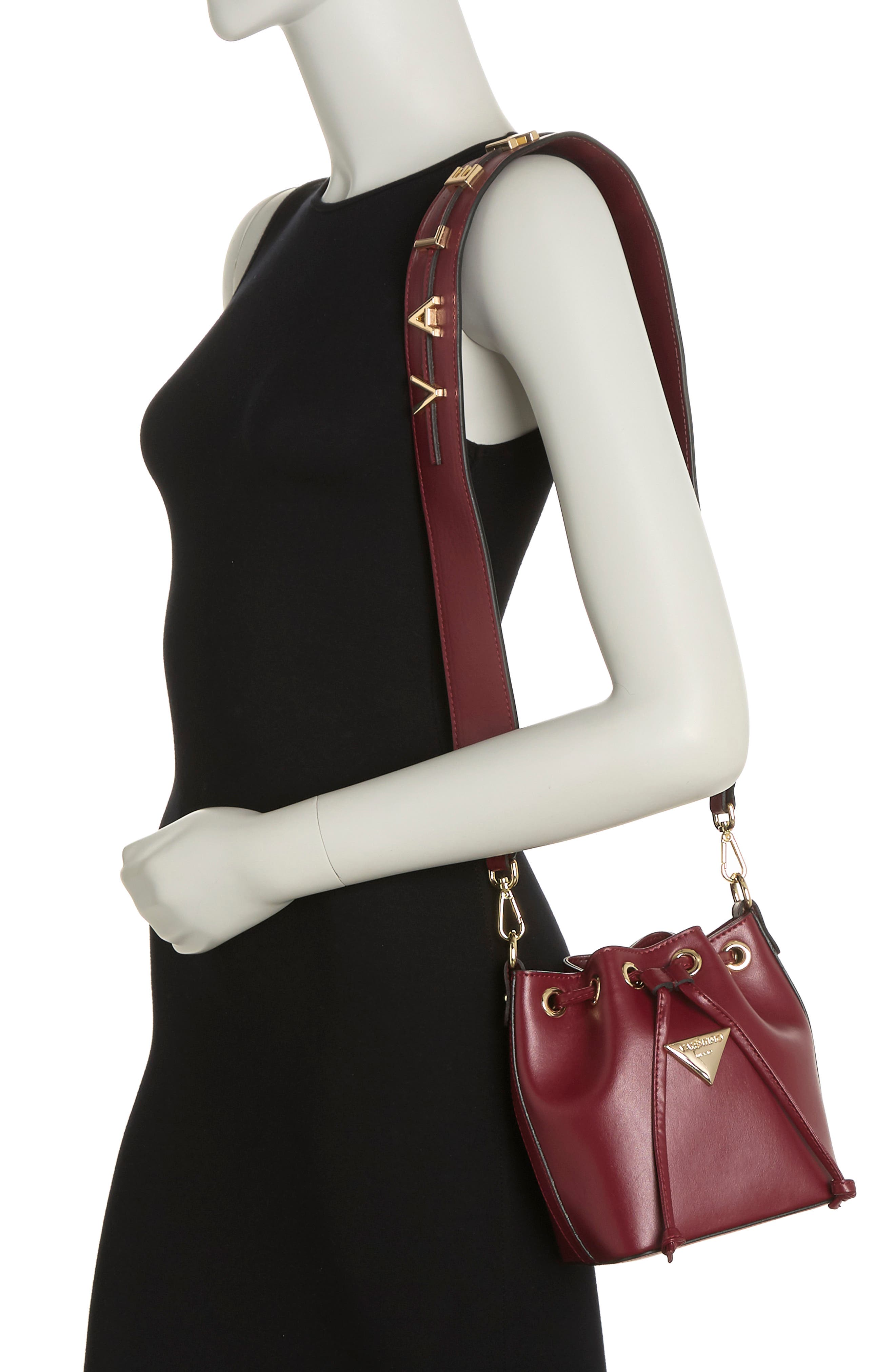 VALENTINO BY MARIO VALENTINO Jules Valent Chianti Shoulder Bag, Main, color, 