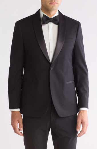 Ike Behar Stretch Tuxedo Jacket