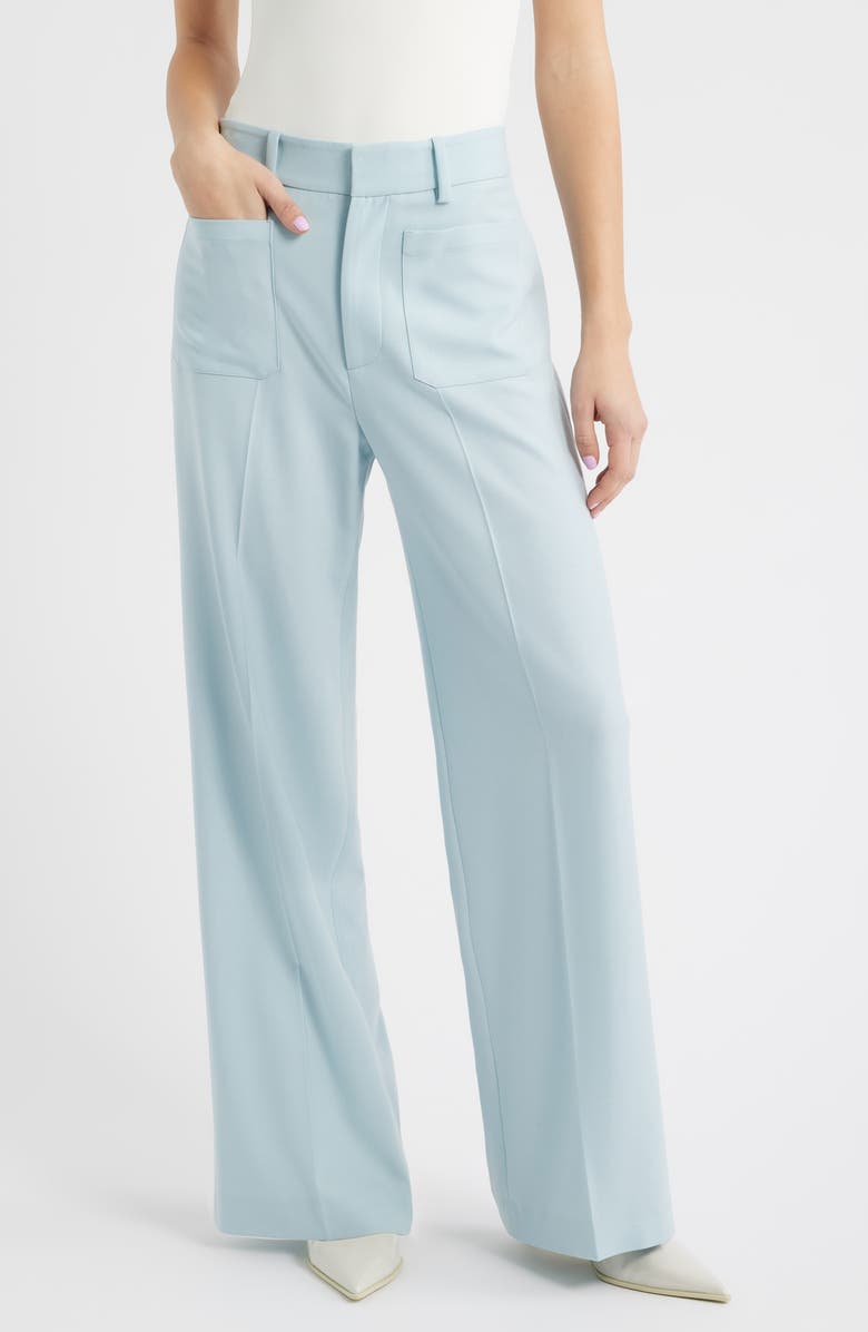 FRAME The Refined Pants, Main, color, Light Blue