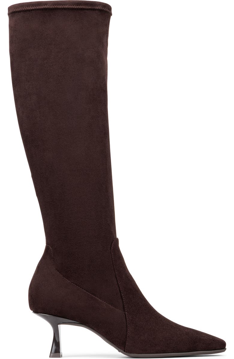 Donald Pliner Foxi Knee High Boot, Alternate, color, Dark Brown
