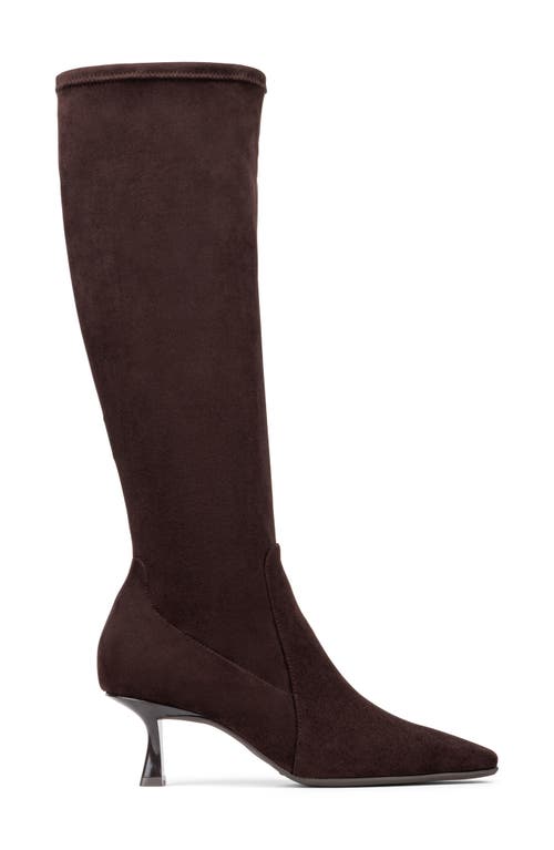 Donald Pliner Foxi Knee High Boot In Brown