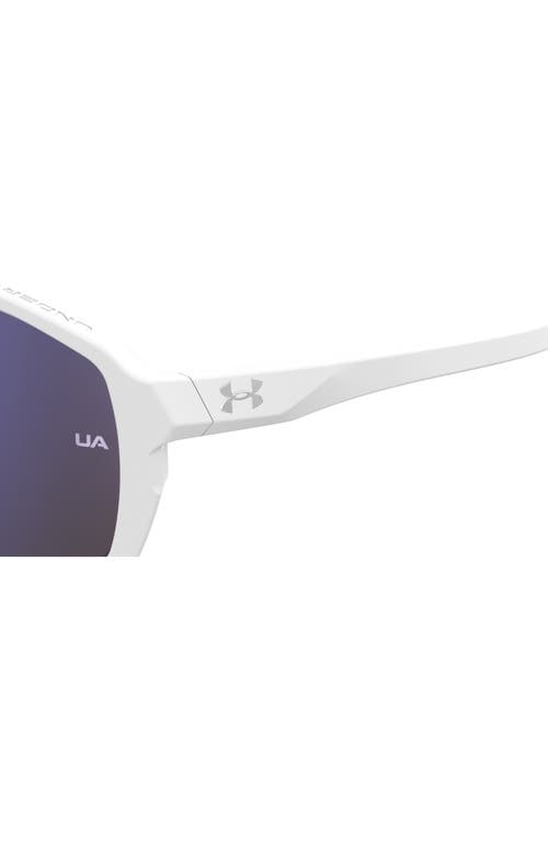 Under Armour Game Day 99mm Shield Sport Sunglasses In Blue