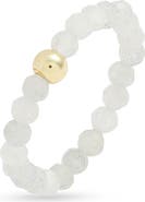 Kiara by Ki-Ele Sai Labradorite Stretch Ring