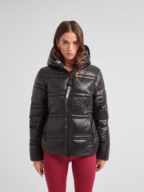 R4D Tramline Racer Hooded Puffer Jacket