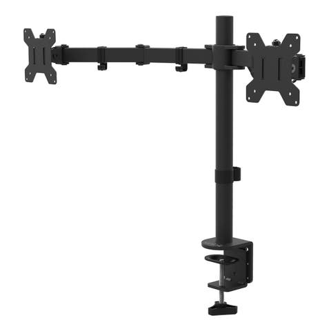 DML2000 Fully Adjustable Dual Arm Desktop Monitor Mount