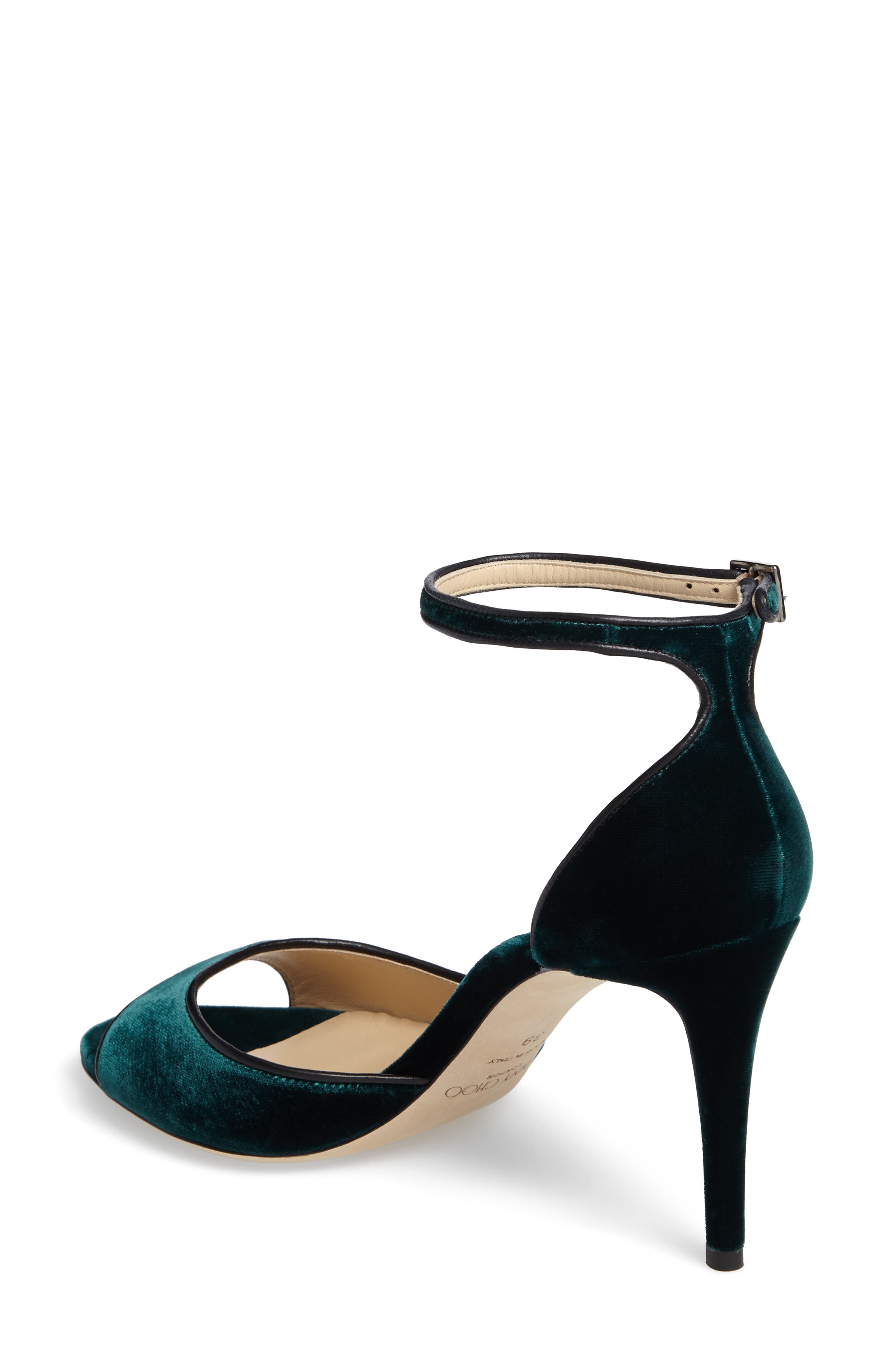 Jimmy Choo Annie Ankle Strap Sandal, Alternate, color, 