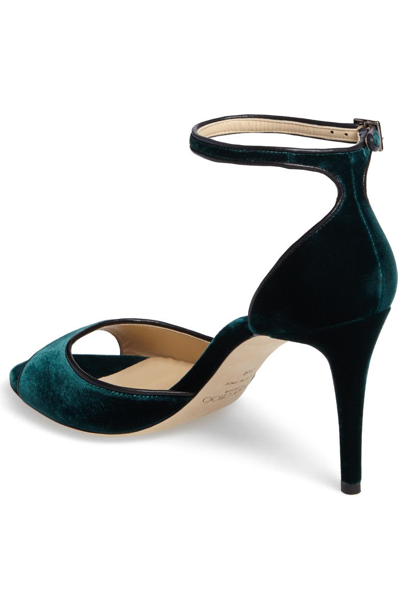 Jimmy Choo Annie Ankle Strap Sandal, Alternate, color,