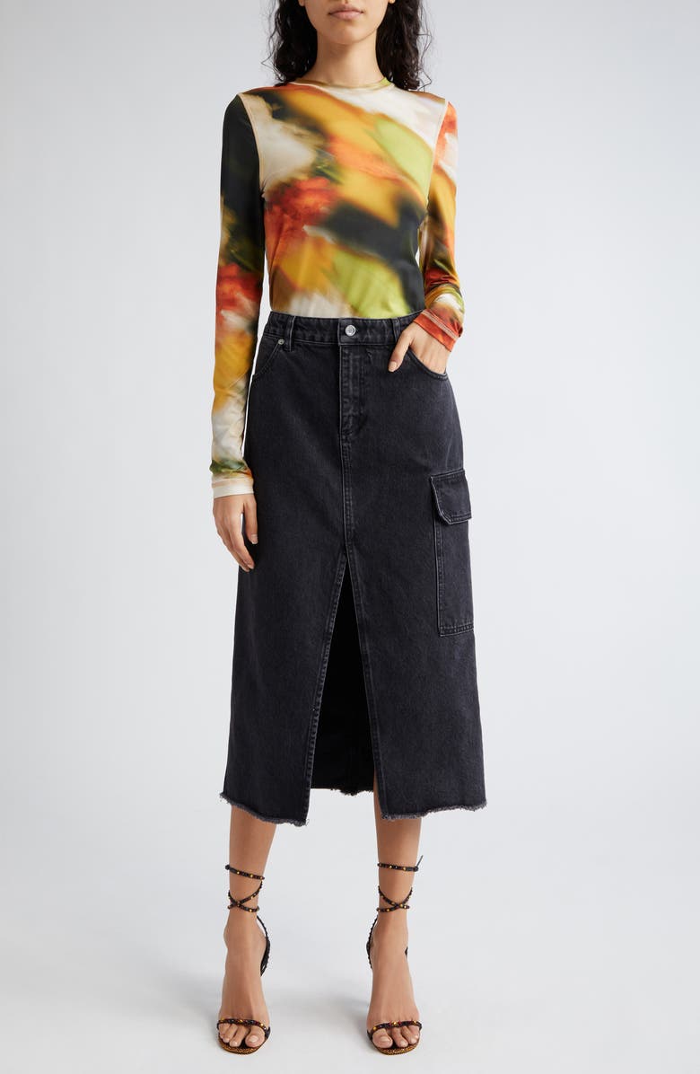 Stine Goya Juno Print Top, Alternate, color,