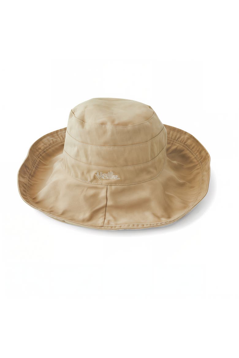 Wide Brim Sun Hat, Main, color, Sandcastle
