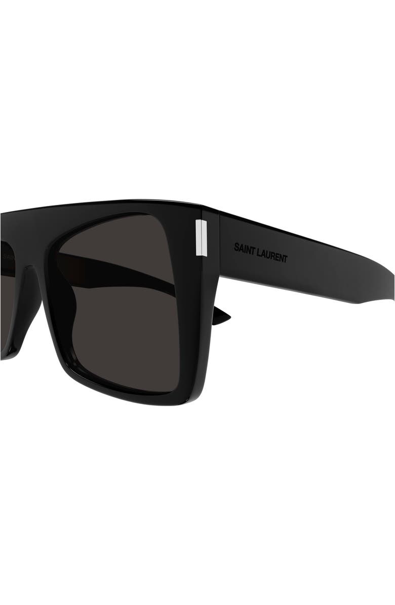 Saint Laurent Vitti 58mm Square Sunglasses, Alternate, color,