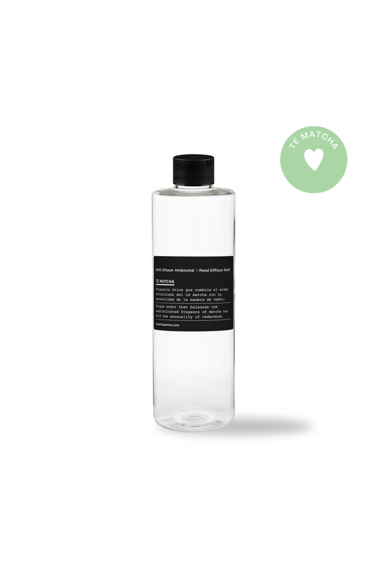 Té Matcha - 5 Fl Oz Reed Diffuser Liquid Refill, Main, color, Té Matcha