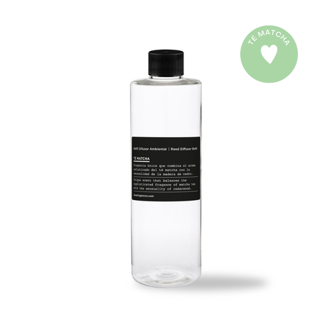 Té Matcha - 5 Fl Oz Reed Diffuser Liquid Refill