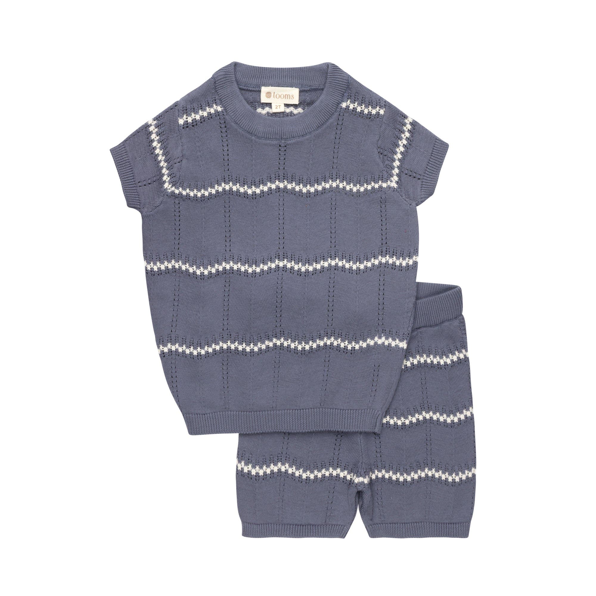 selected Blue/Ivory