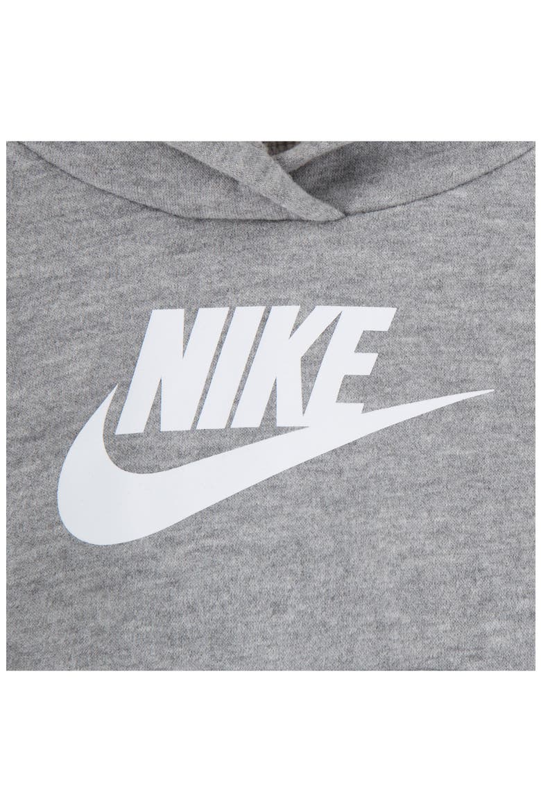 Club Fleece Hoodie & Joggers Set, Alternate, color, DARK GREY
