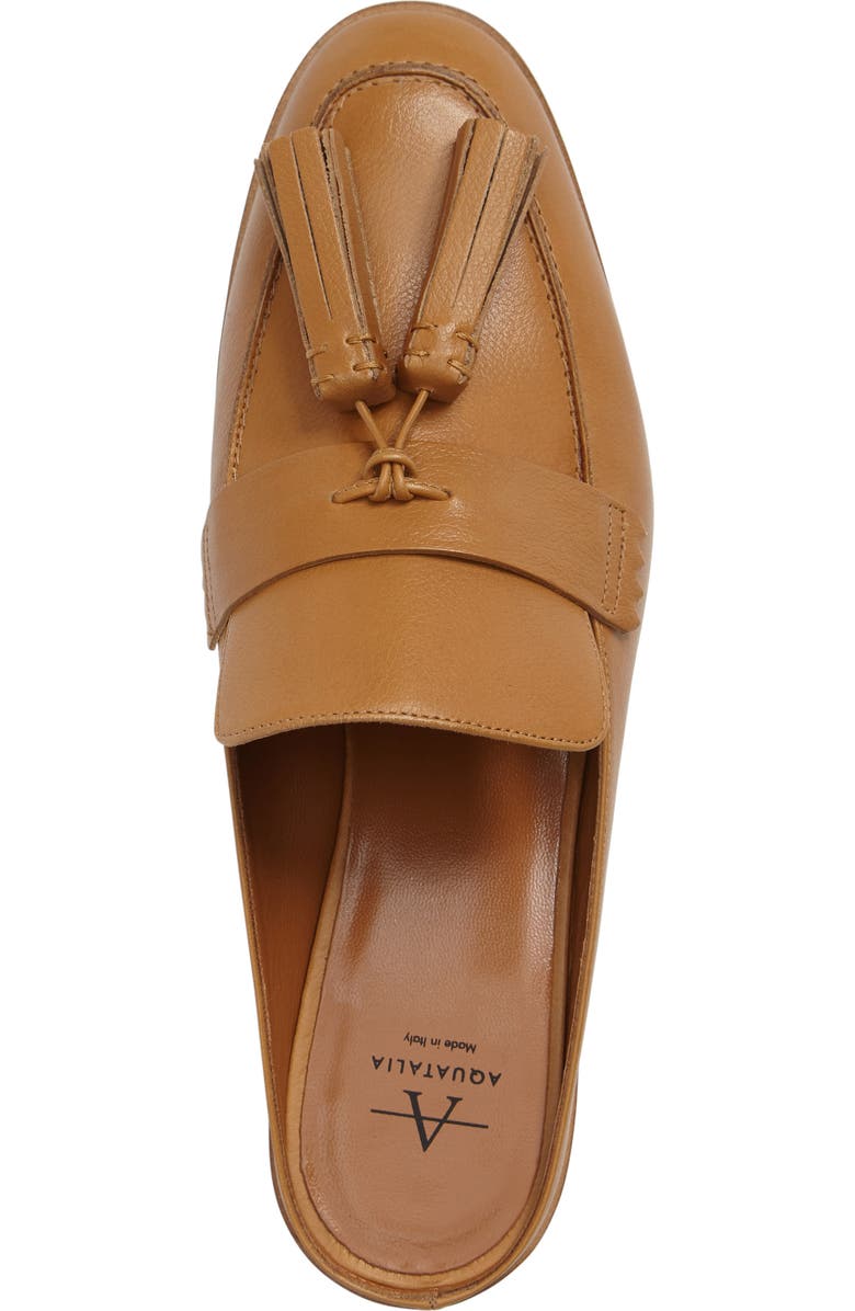 Aquatalia Stella Loafer Mule, Alternate, color,