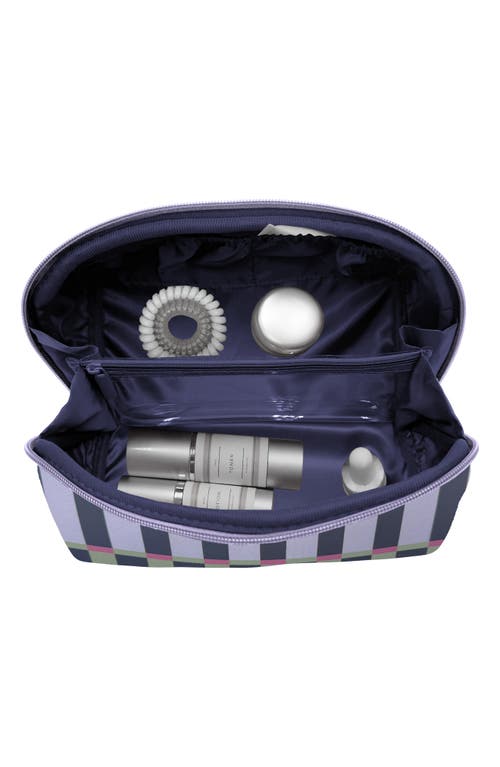 Mytagalongs Khatie Large Cosmetic Case In Blue