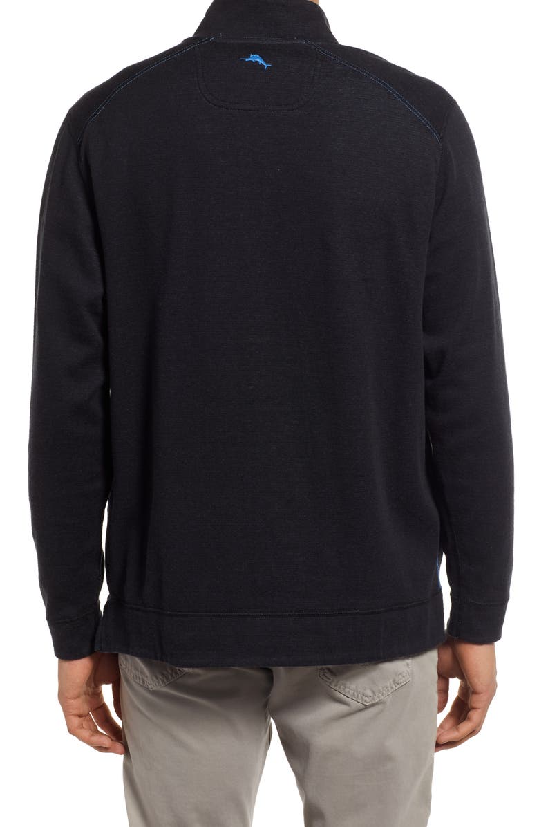 Tommy Bahama Men's Alpine View Reversible Half Zip Pullover, Alternate, color,