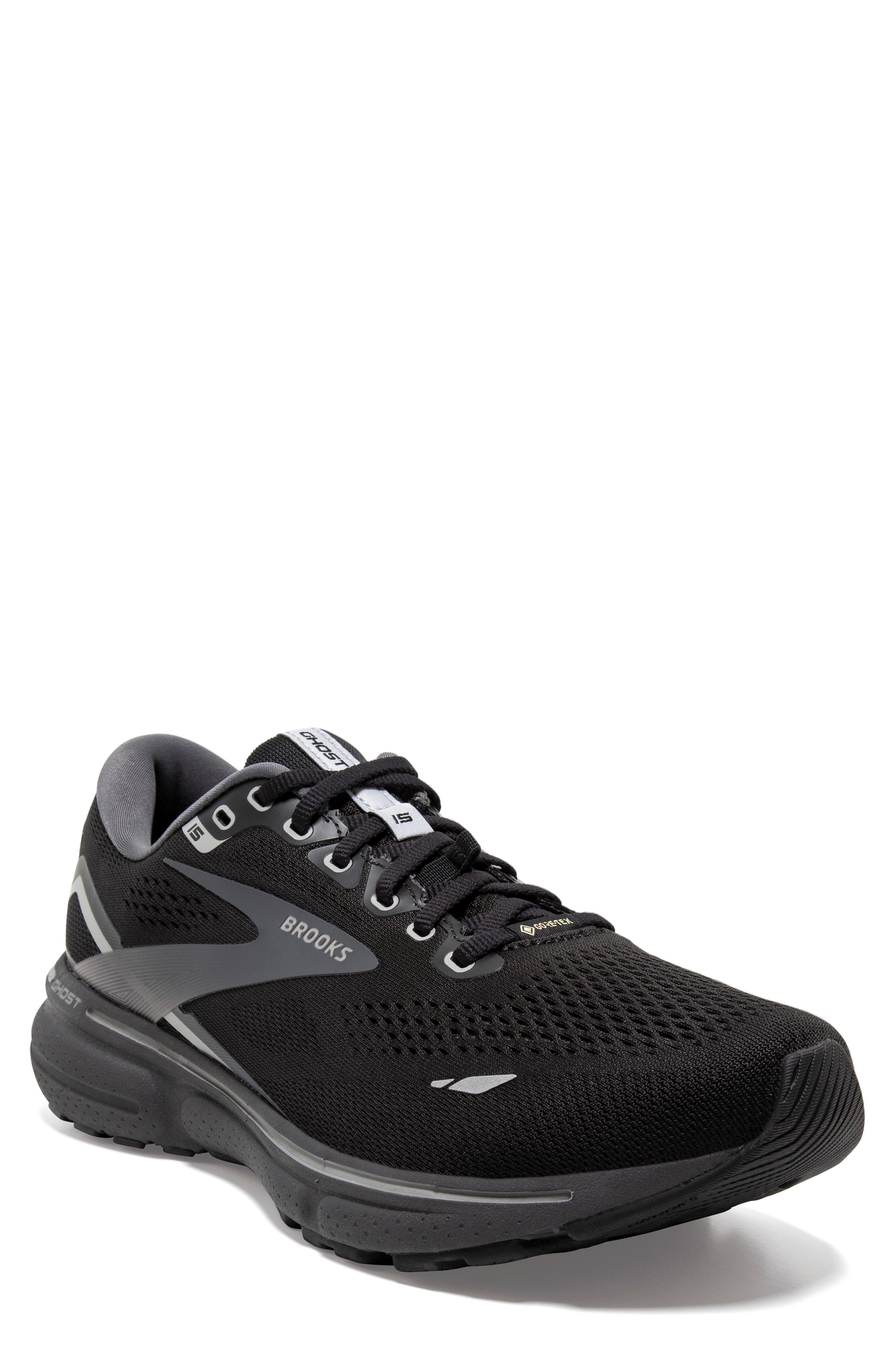 Brooks Ghost 15 Gore-Tex<sup>®</sup> Waterproof Running Shoe, Main, color, 