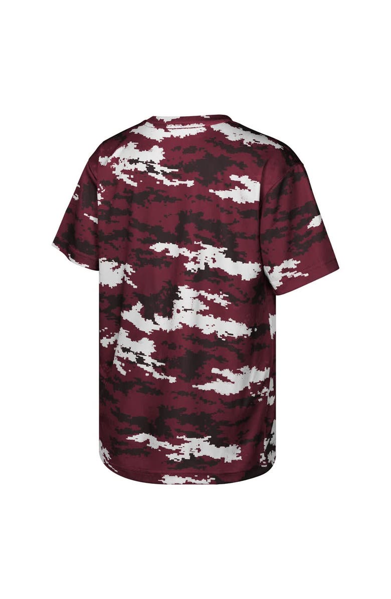 Outerstuff Youth Outerstuff Maroon Texas A&M Aggies Scrimmage Sublimated T-Shirt, Alternate, color, 