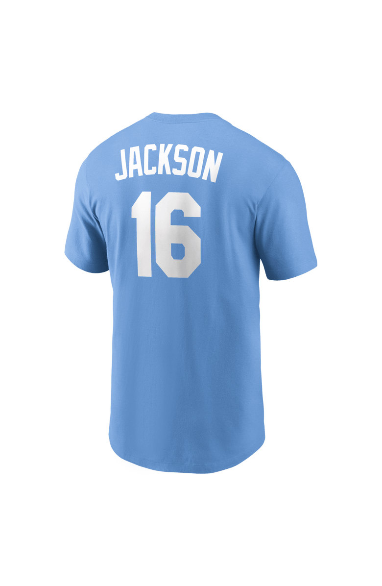 Nike Men's Nike Bo Jackson Light Blue Kansas City Royals Cooperstown Collection Name & Number T-Shirt, Alternate, color, Light Blue