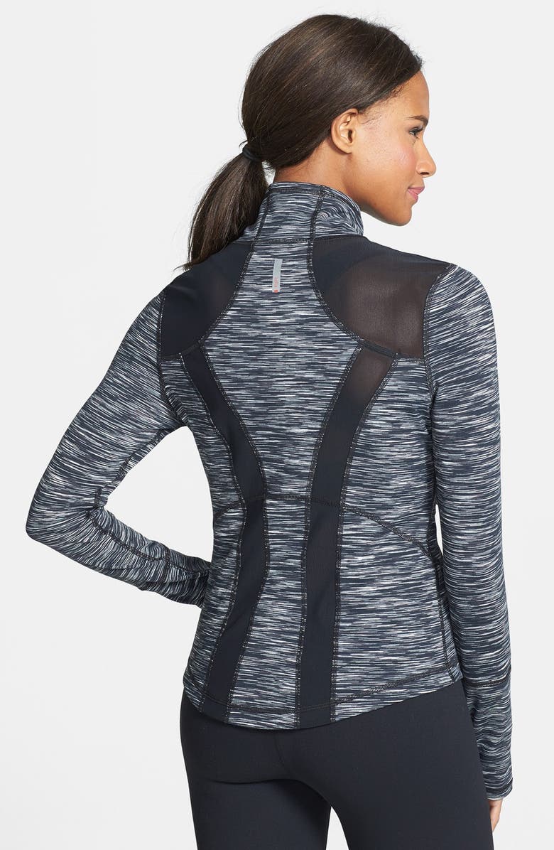 Zella 'Halo - Eclipse' Jacket, Alternate, color,