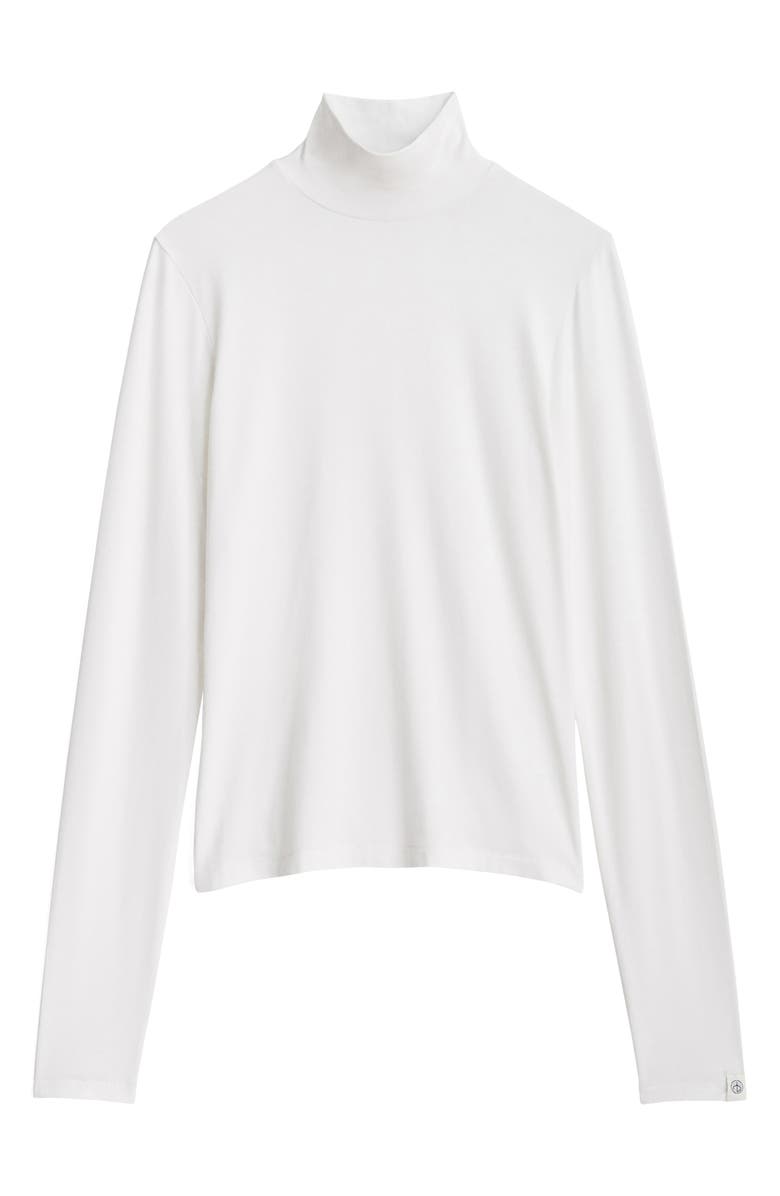 rag & bone Luca Turtleneck, Alternate, color, White