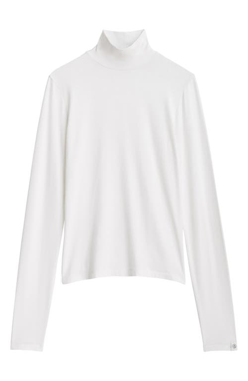Rag & Bone White Luca Turtleneck In White