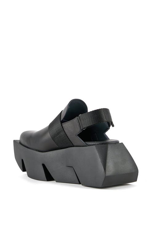United Nude Bull Mule In Black
