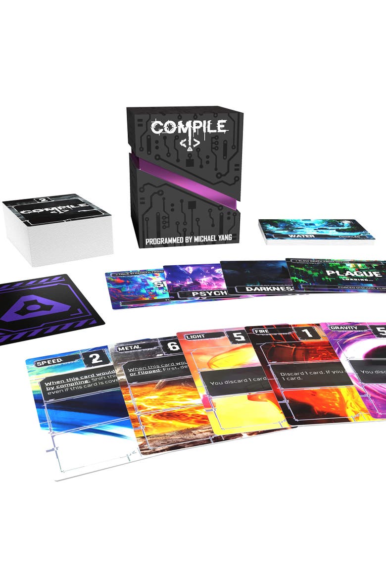 Main 1, Area Control Strategy Card Game, 2 Players, Ages 14+, Alternate, color, Multicolored