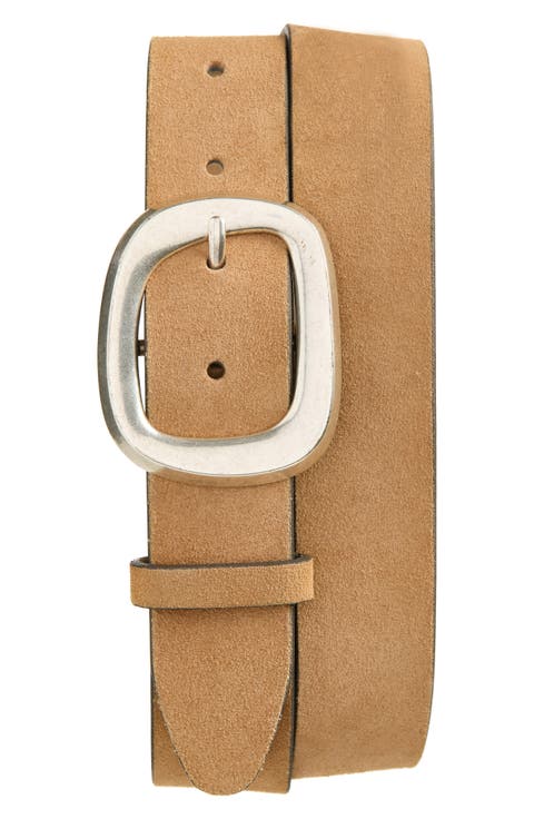 Thea Suede Belt