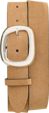 rag & bone Thea Suede Belt