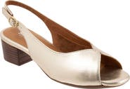 SoftWalk® Lakewood Slingback Sandal - Multiple Widths Available