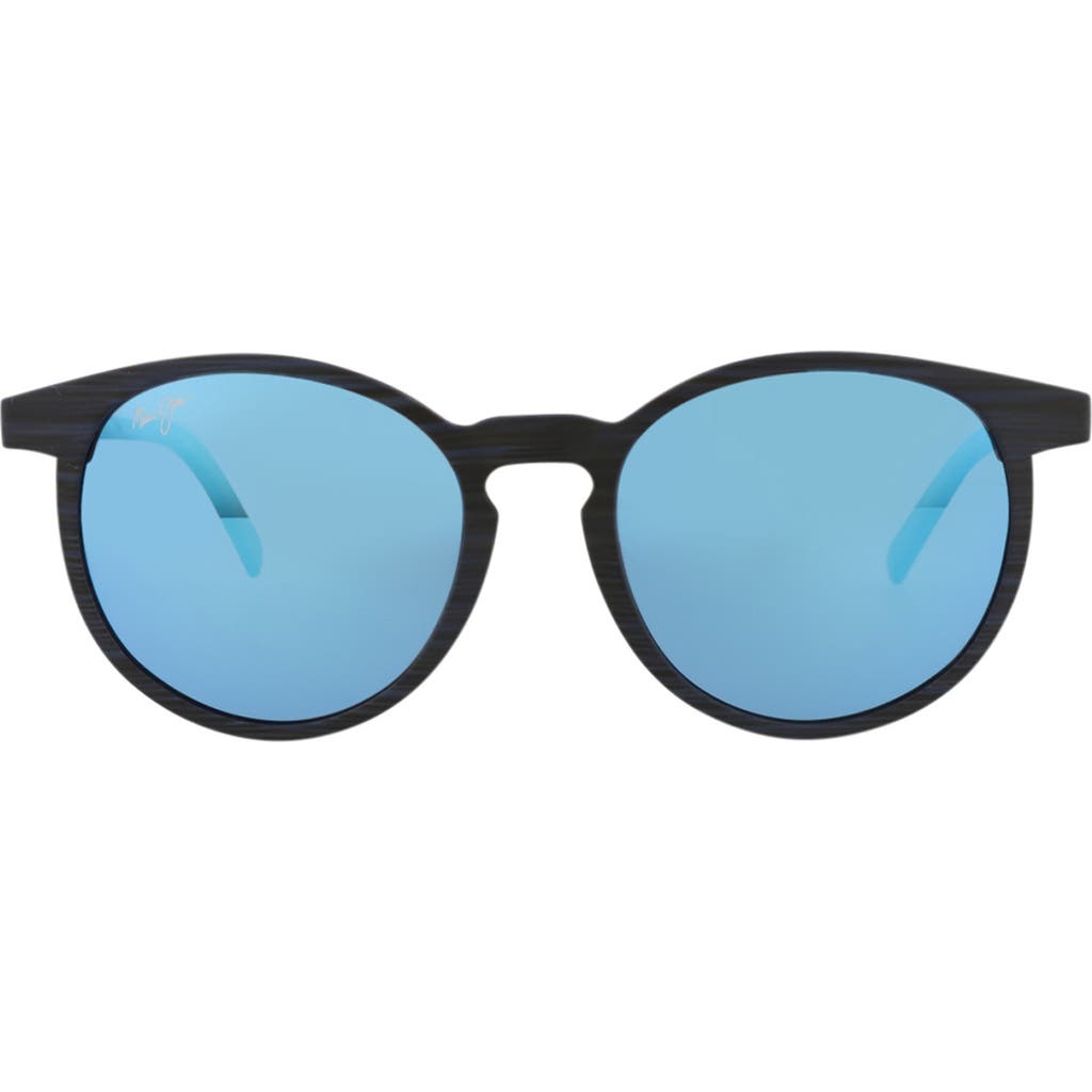 Maui Jim 53mm Round Sunglasses