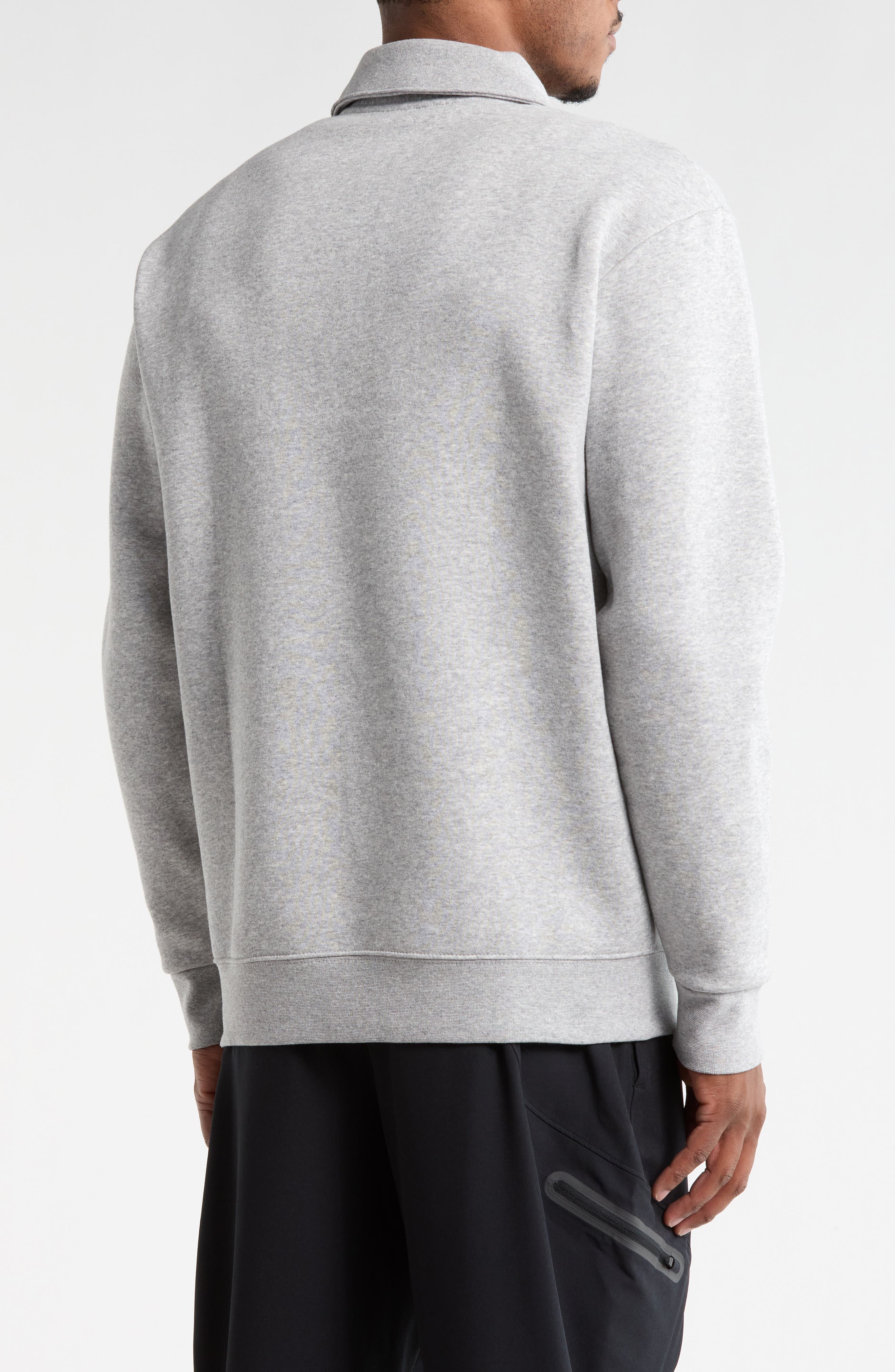 Icon Fleece Quarter Zip Sweatshirt - image 2
