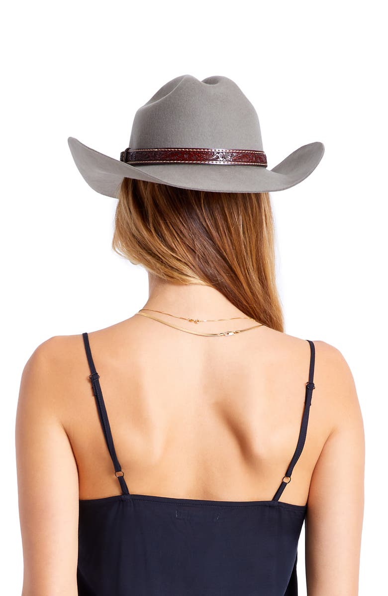Brixton x Fender Paycheck Cowboy Hat, Alternate, color, 