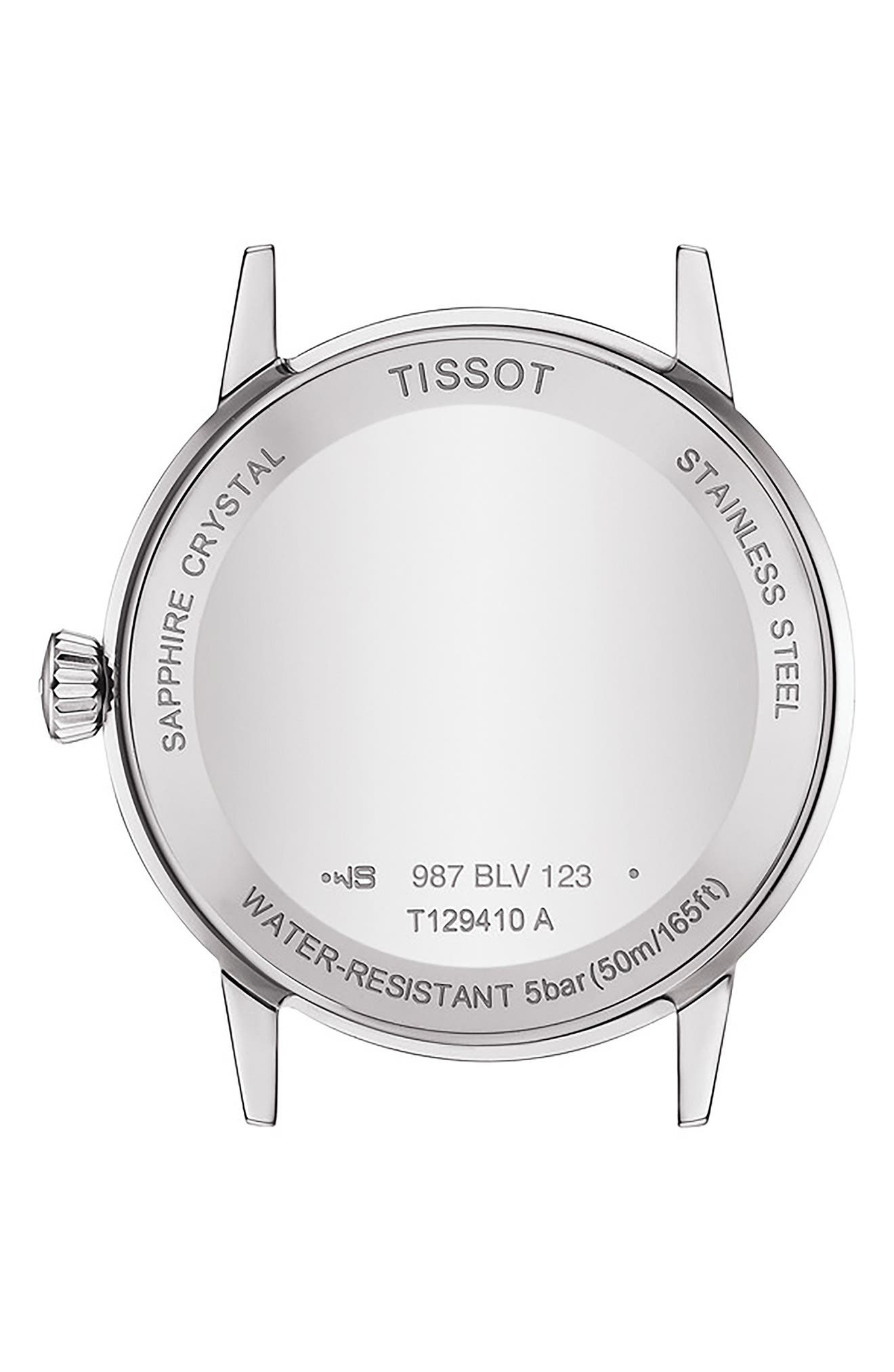 Tissot Classic Dream Bracelet Watch, 42mm (Men) | Nordstrom