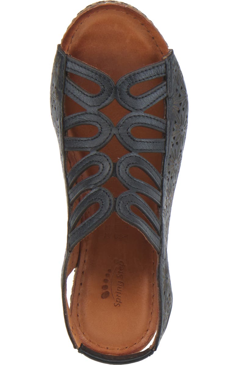 Spring Step Inocencia Wedge Sandal, Alternate, color,