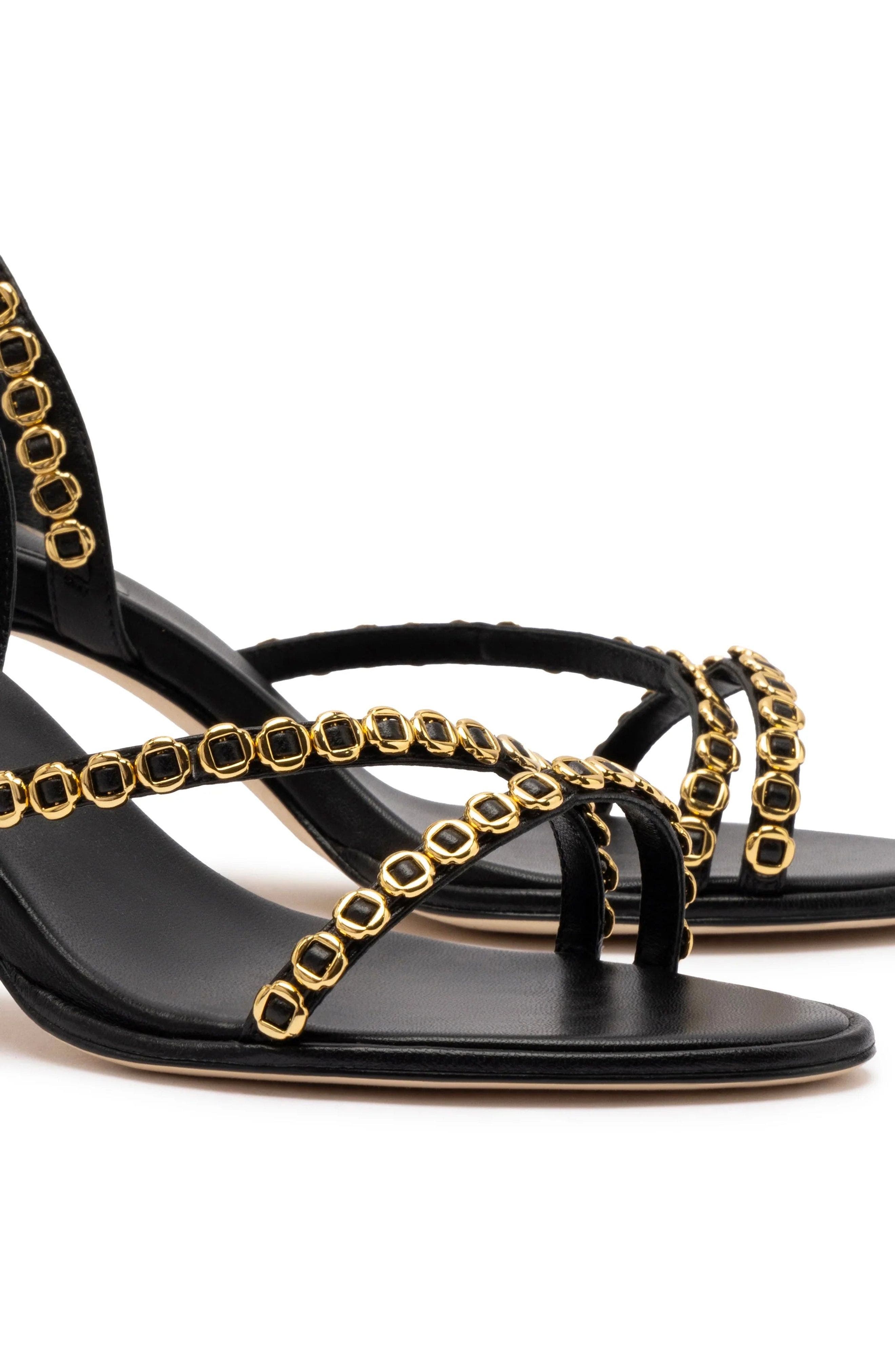 Larroudé Milanina Mini Sandal, Alternate, color, 